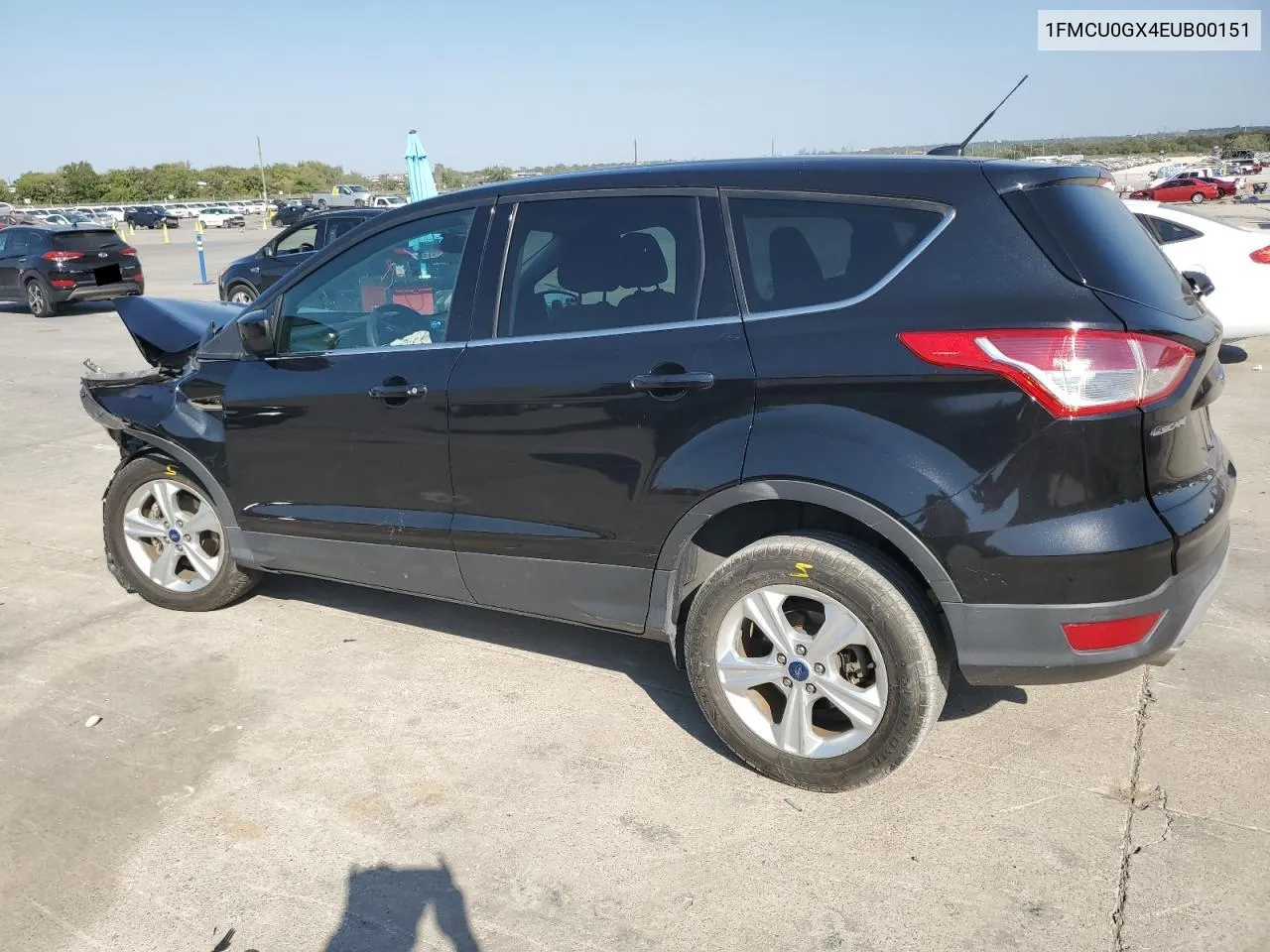 2014 Ford Escape Se VIN: 1FMCU0GX4EUB00151 Lot: 76181604