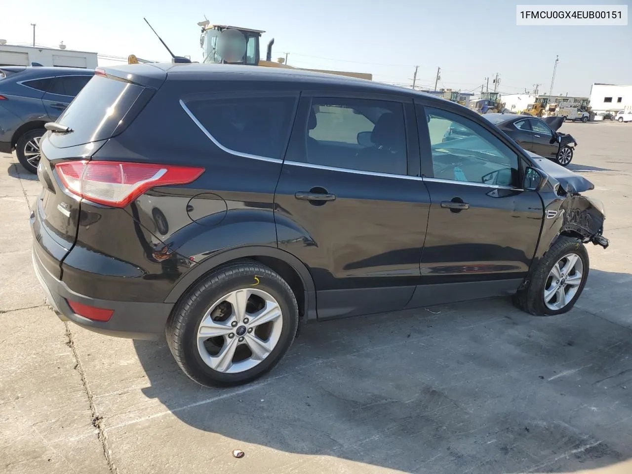 2014 Ford Escape Se VIN: 1FMCU0GX4EUB00151 Lot: 76181604