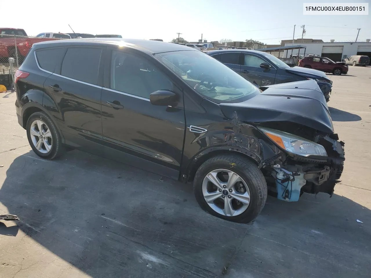 2014 Ford Escape Se VIN: 1FMCU0GX4EUB00151 Lot: 76181604