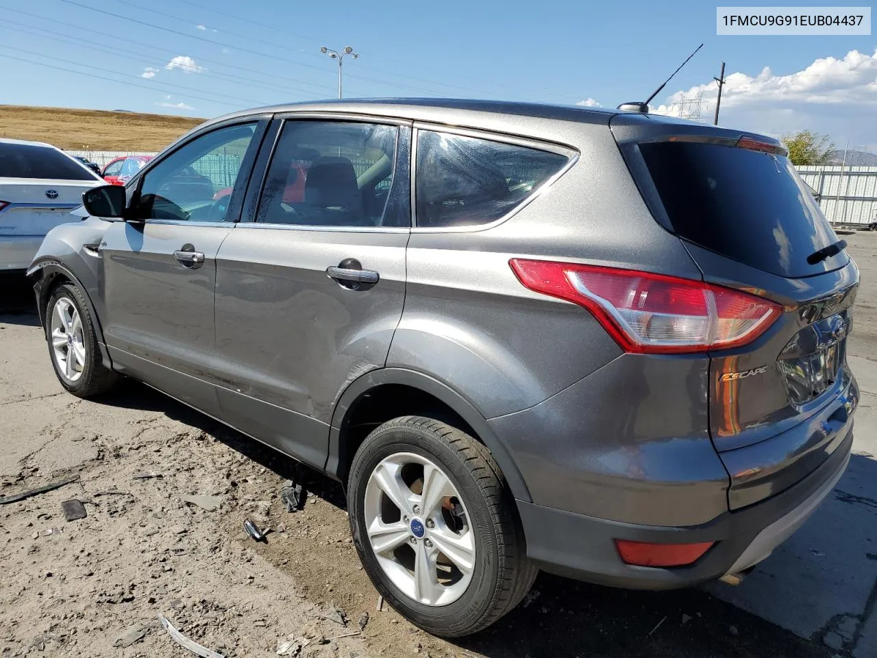 2014 Ford Escape Se VIN: 1FMCU9G91EUB04437 Lot: 76274584