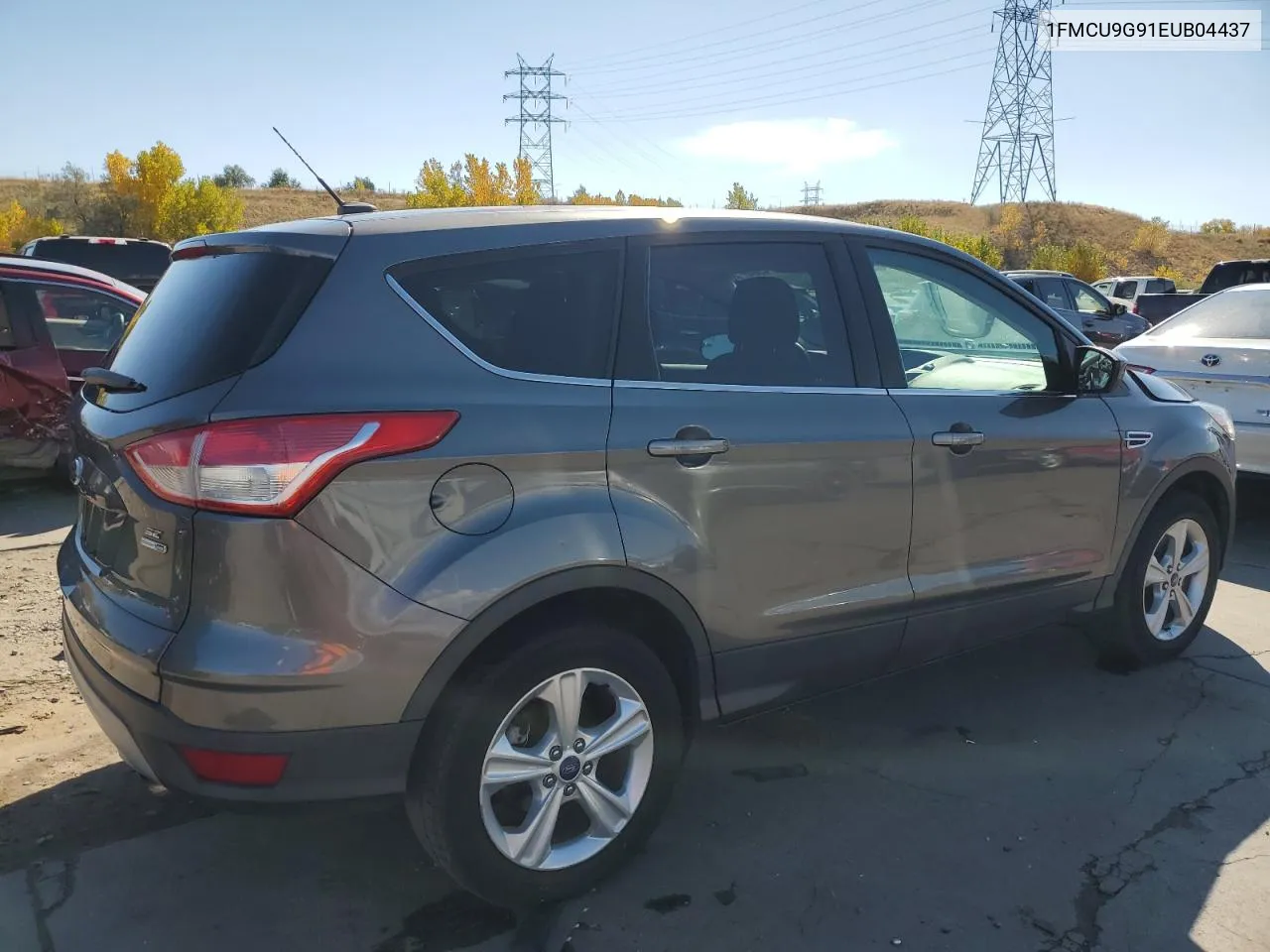 2014 Ford Escape Se VIN: 1FMCU9G91EUB04437 Lot: 76274584