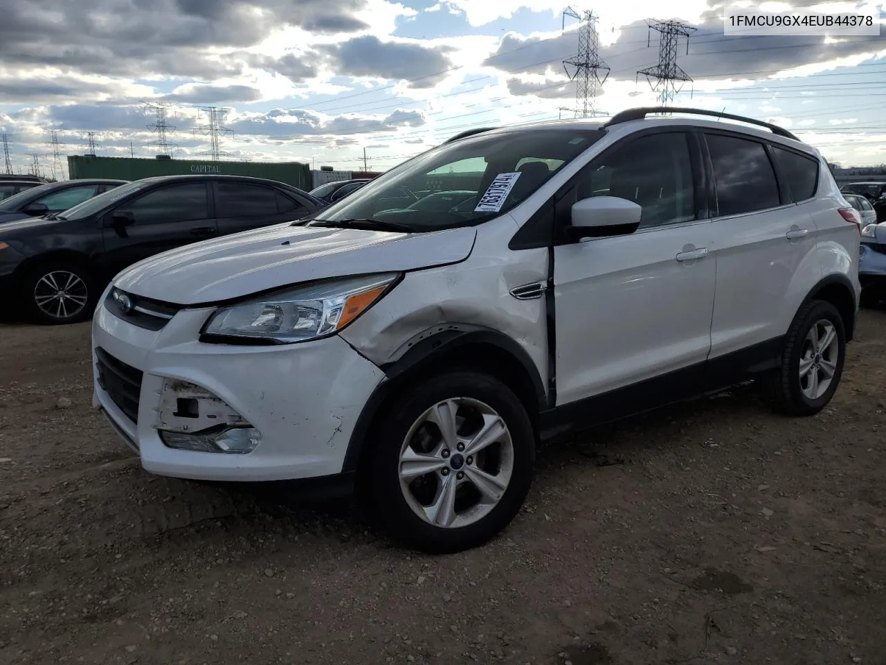 2014 Ford Escape Se VIN: 1FMCU9GX4EUB44378 Lot: 76317974