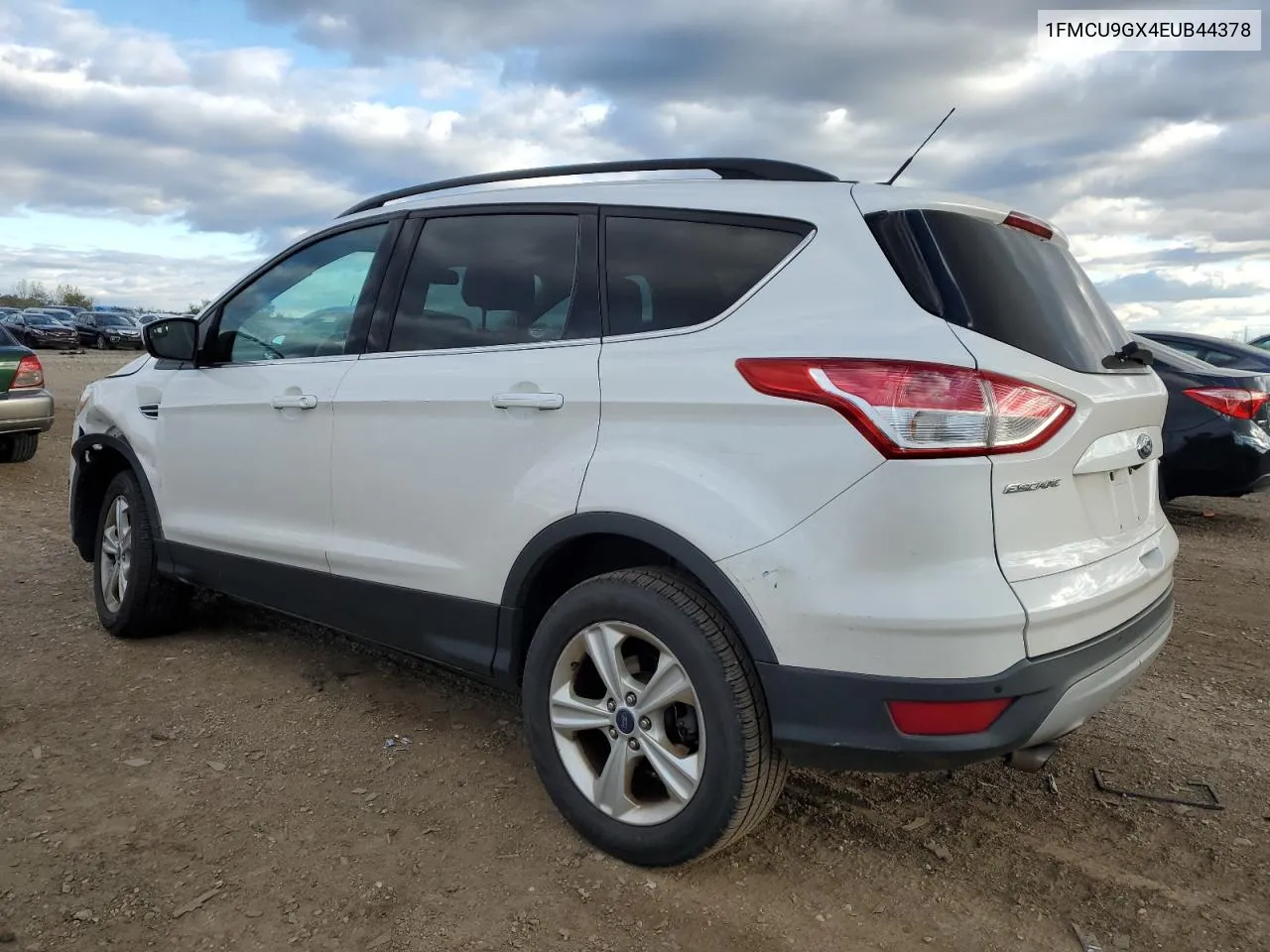 2014 Ford Escape Se VIN: 1FMCU9GX4EUB44378 Lot: 76317974