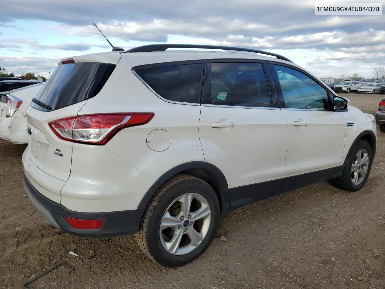 2014 Ford Escape Se VIN: 1FMCU9GX4EUB44378 Lot: 76317974