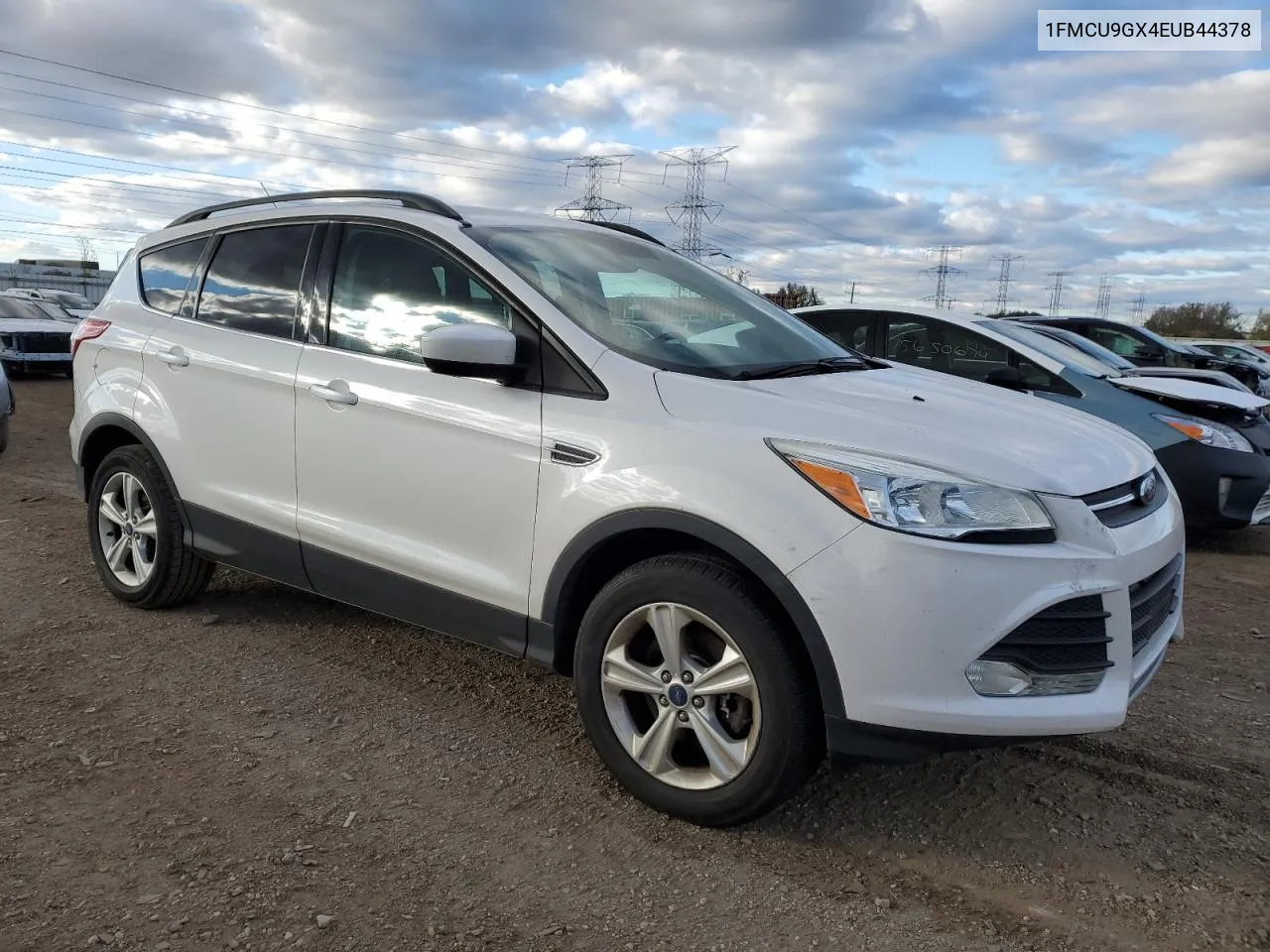 2014 Ford Escape Se VIN: 1FMCU9GX4EUB44378 Lot: 76317974