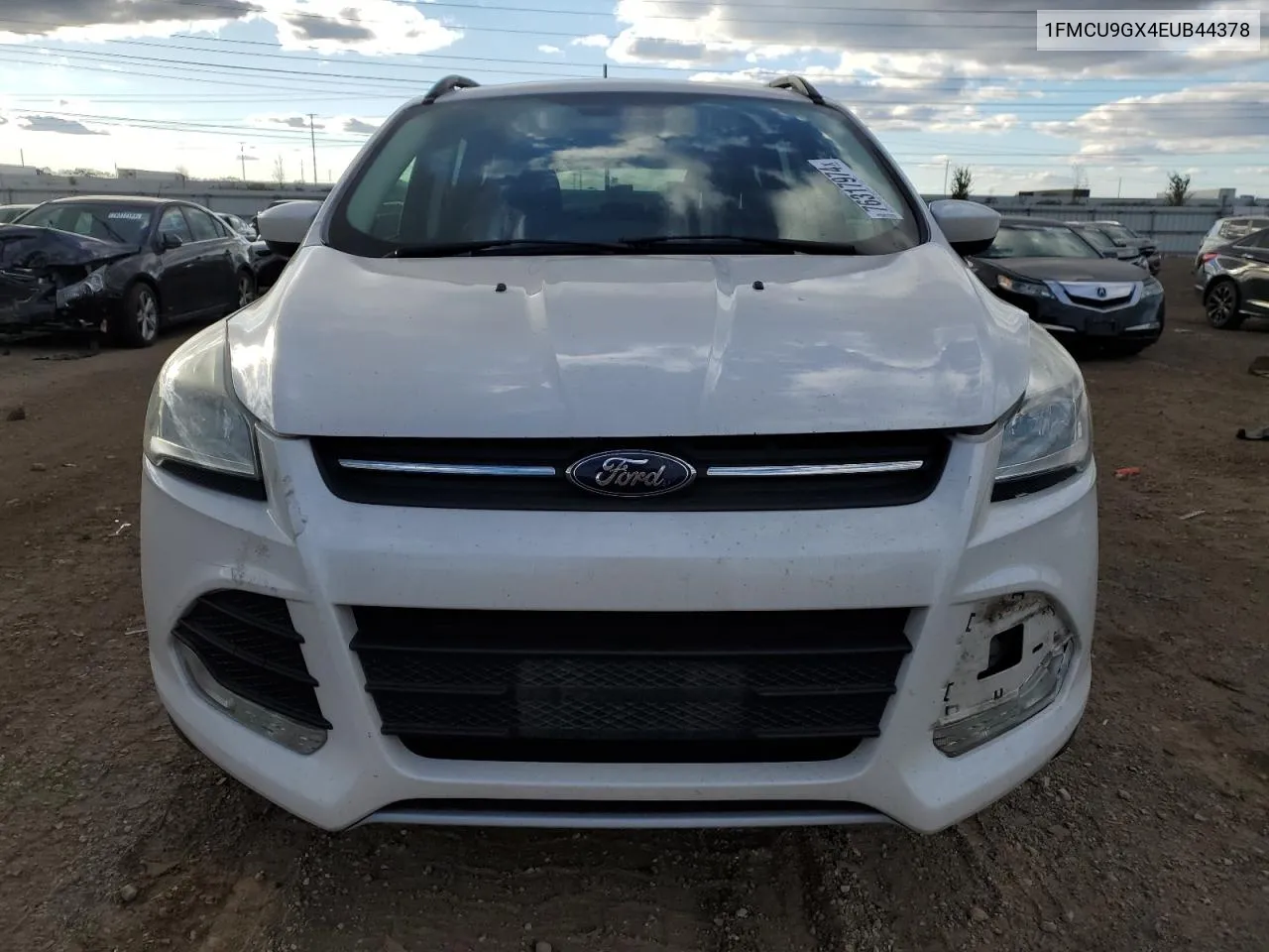 2014 Ford Escape Se VIN: 1FMCU9GX4EUB44378 Lot: 76317974