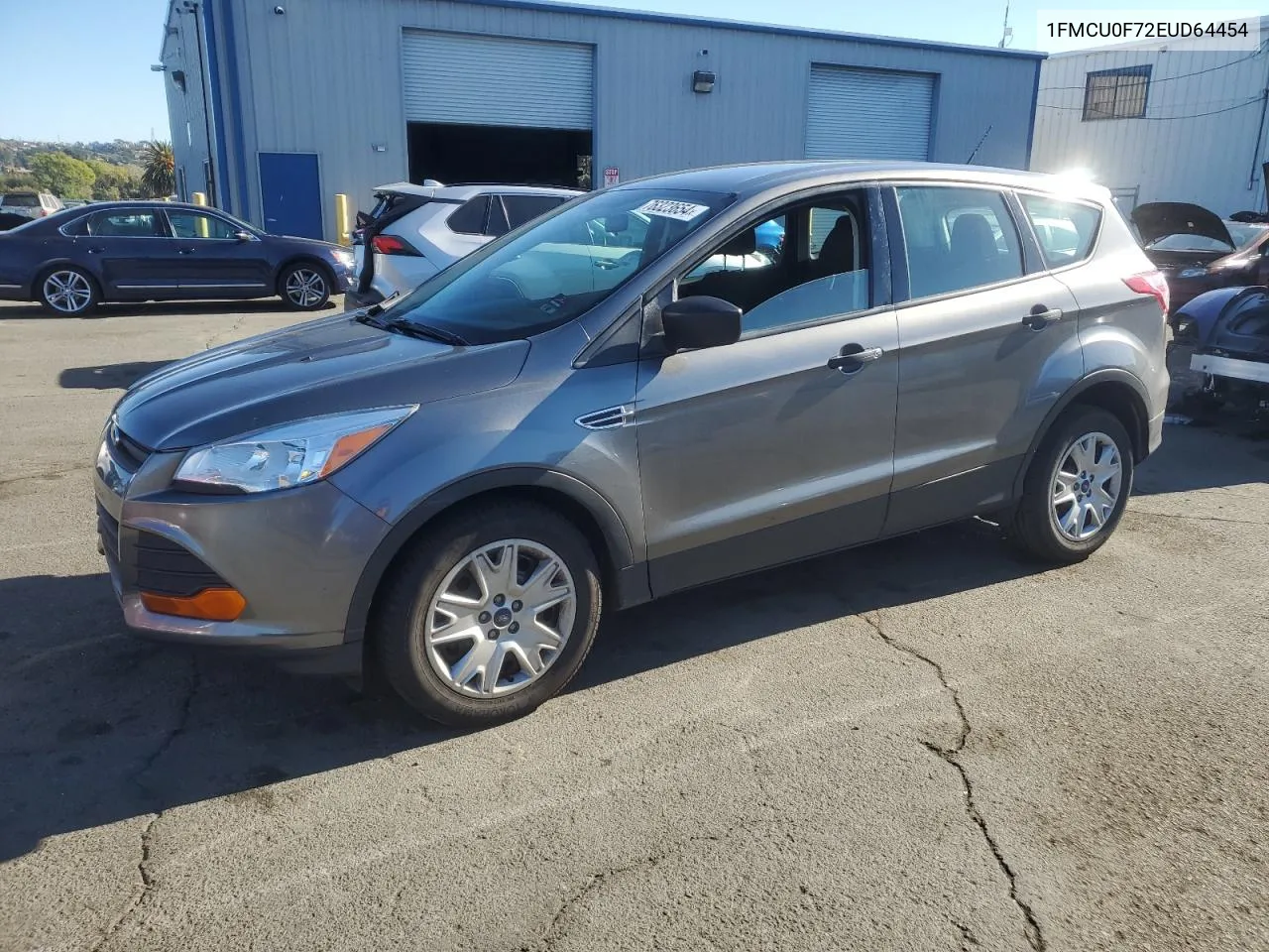 2014 Ford Escape S VIN: 1FMCU0F72EUD64454 Lot: 76323654