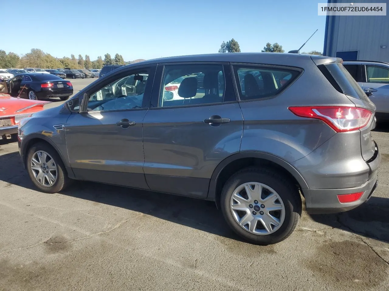 2014 Ford Escape S VIN: 1FMCU0F72EUD64454 Lot: 76323654