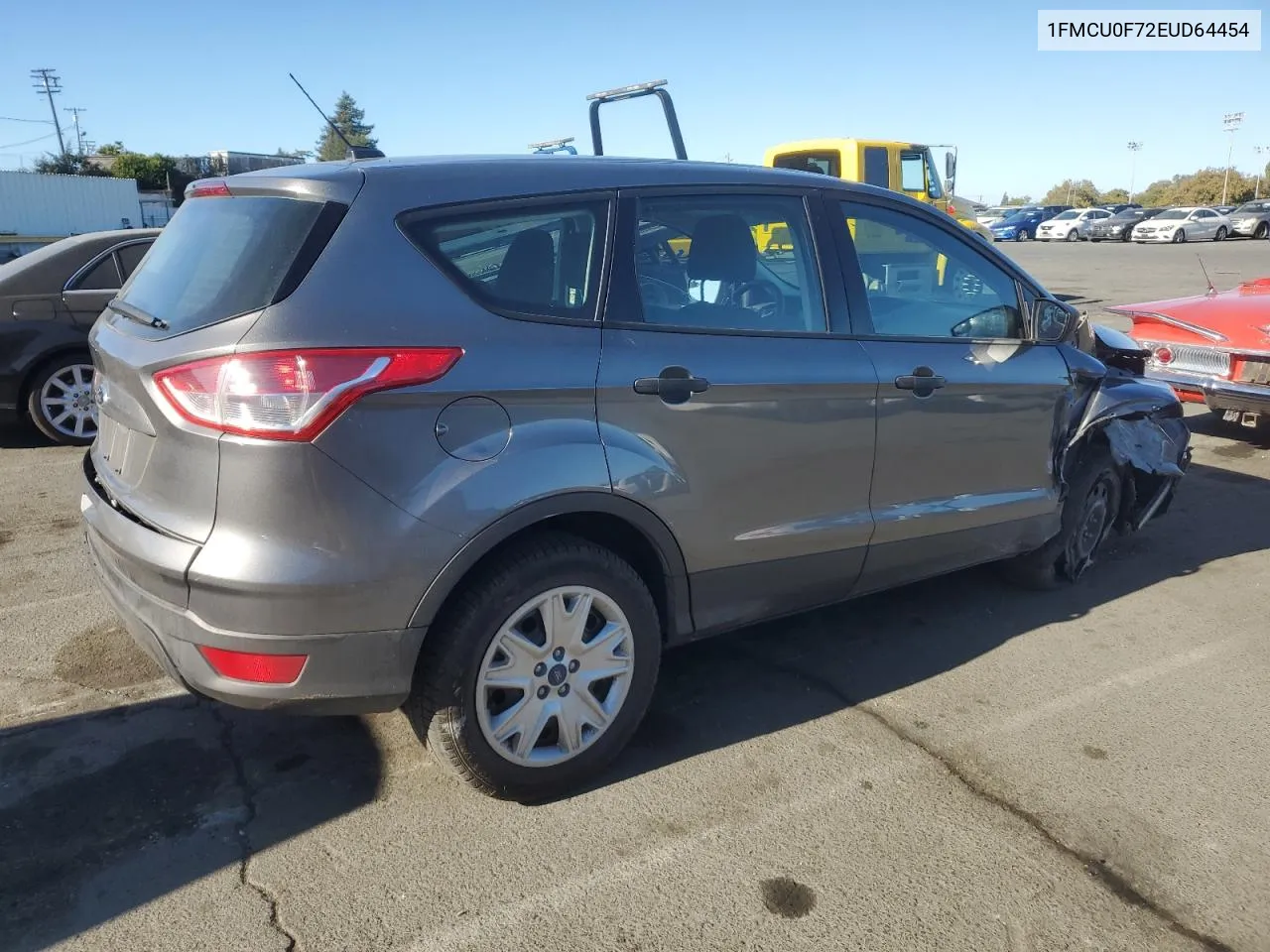 2014 Ford Escape S VIN: 1FMCU0F72EUD64454 Lot: 76323654