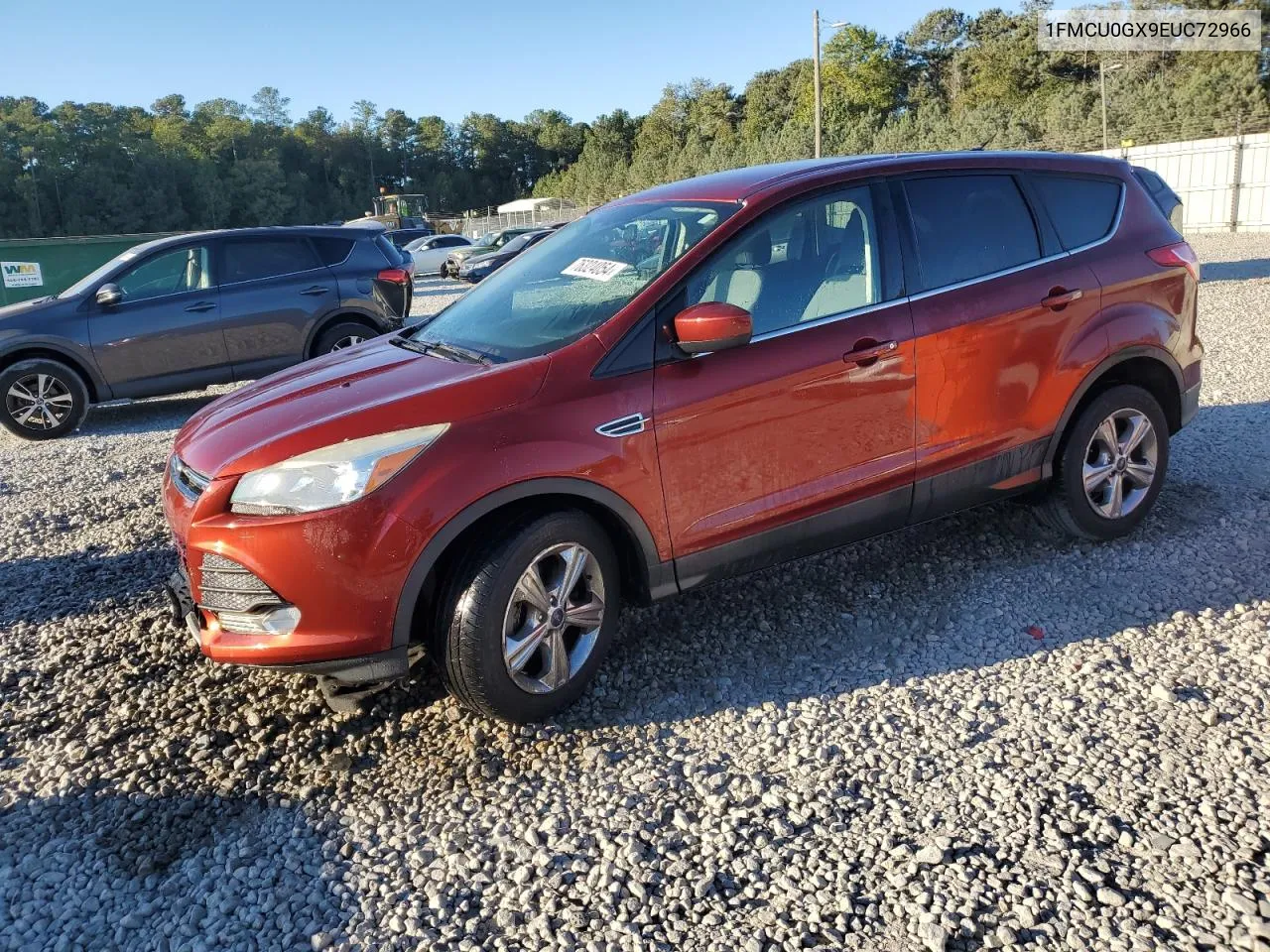 2014 Ford Escape Se VIN: 1FMCU0GX9EUC72966 Lot: 76324054