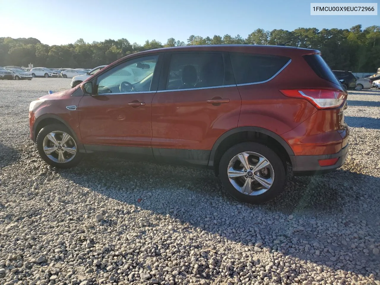 2014 Ford Escape Se VIN: 1FMCU0GX9EUC72966 Lot: 76324054