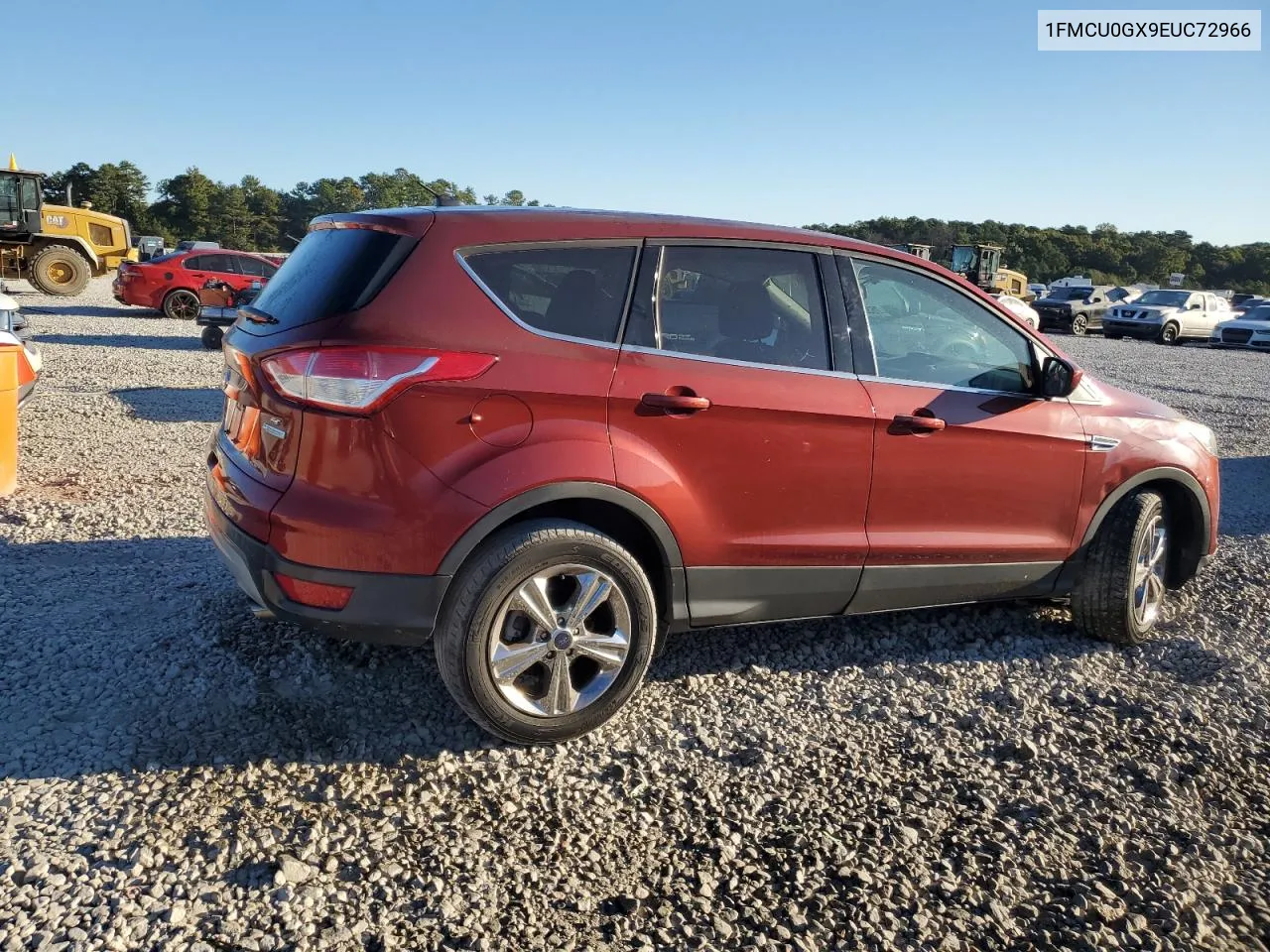 2014 Ford Escape Se VIN: 1FMCU0GX9EUC72966 Lot: 76324054