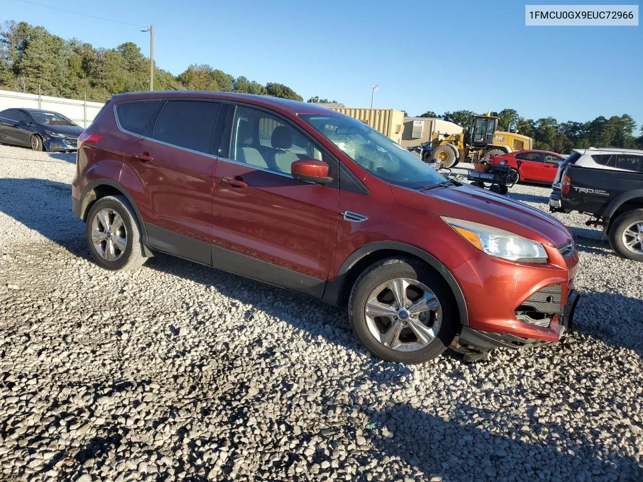 2014 Ford Escape Se VIN: 1FMCU0GX9EUC72966 Lot: 76324054