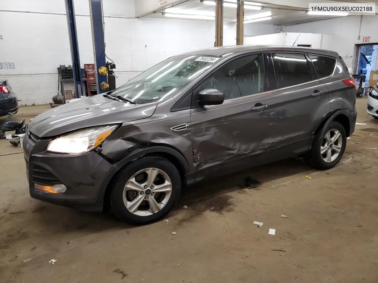 2014 Ford Escape Se VIN: 1FMCU9GX5EUC02188 Lot: 76402284