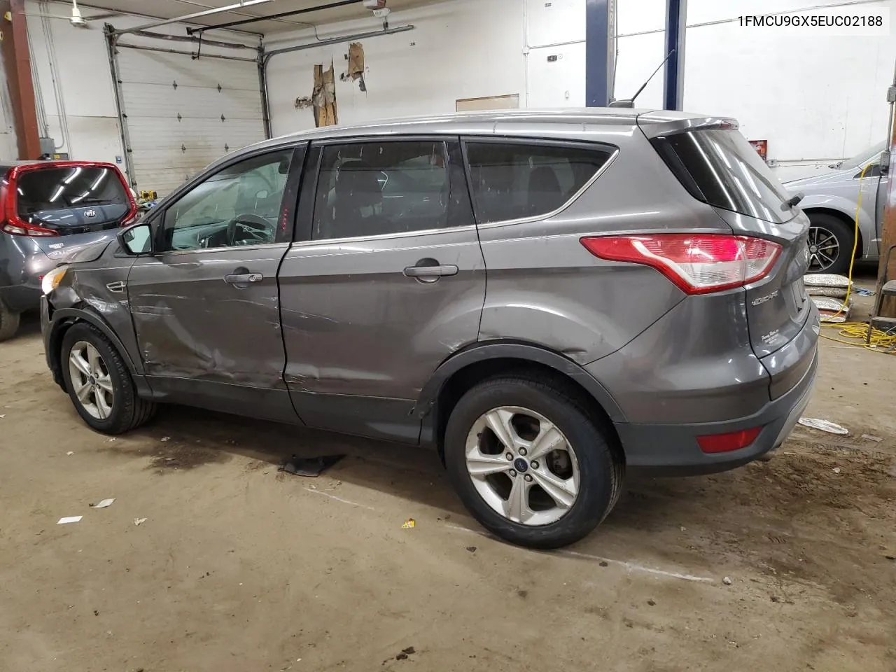 2014 Ford Escape Se VIN: 1FMCU9GX5EUC02188 Lot: 76402284