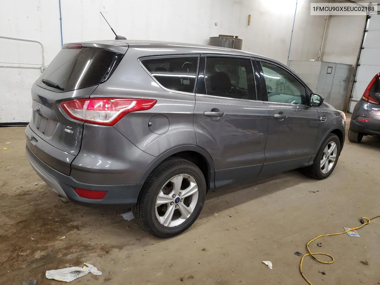 2014 Ford Escape Se VIN: 1FMCU9GX5EUC02188 Lot: 76402284