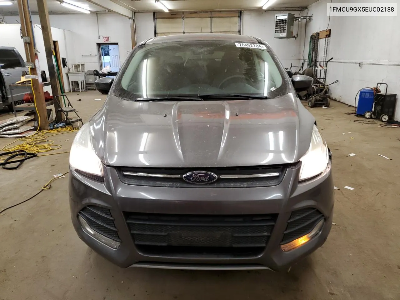 2014 Ford Escape Se VIN: 1FMCU9GX5EUC02188 Lot: 76402284