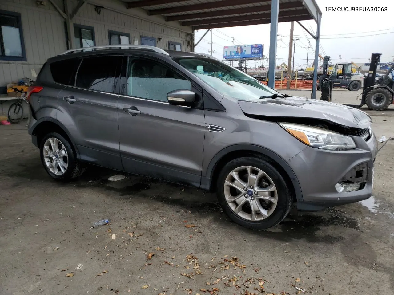 2014 Ford Escape Titanium VIN: 1FMCU0J93EUA30068 Lot: 76485564