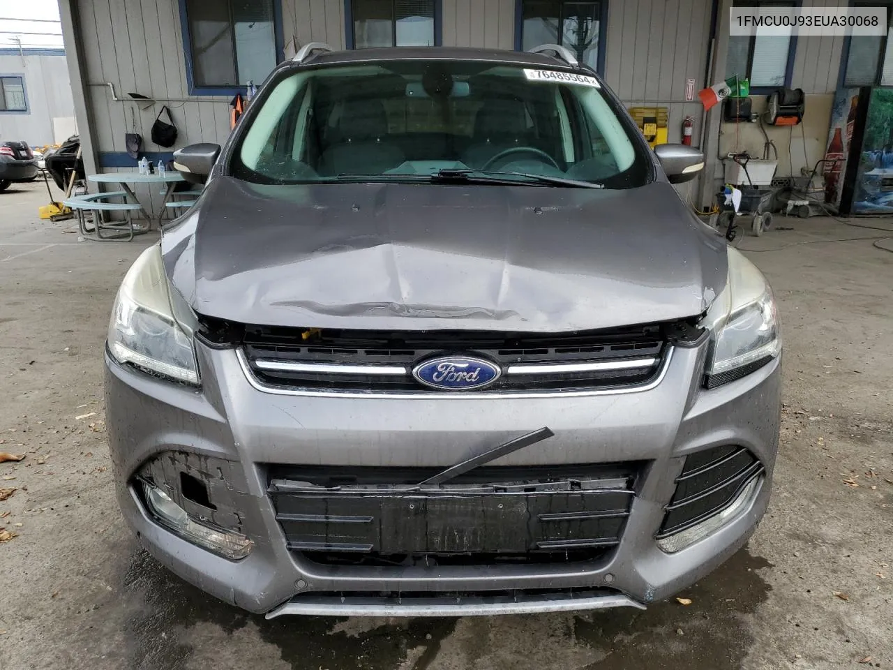 2014 Ford Escape Titanium VIN: 1FMCU0J93EUA30068 Lot: 76485564