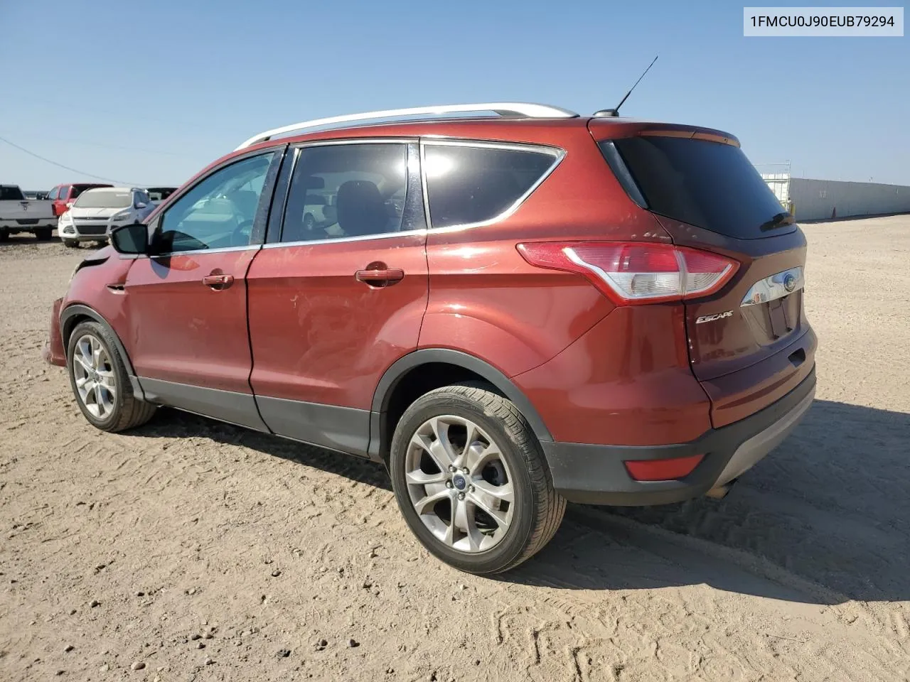 1FMCU0J90EUB79294 2014 Ford Escape Titanium