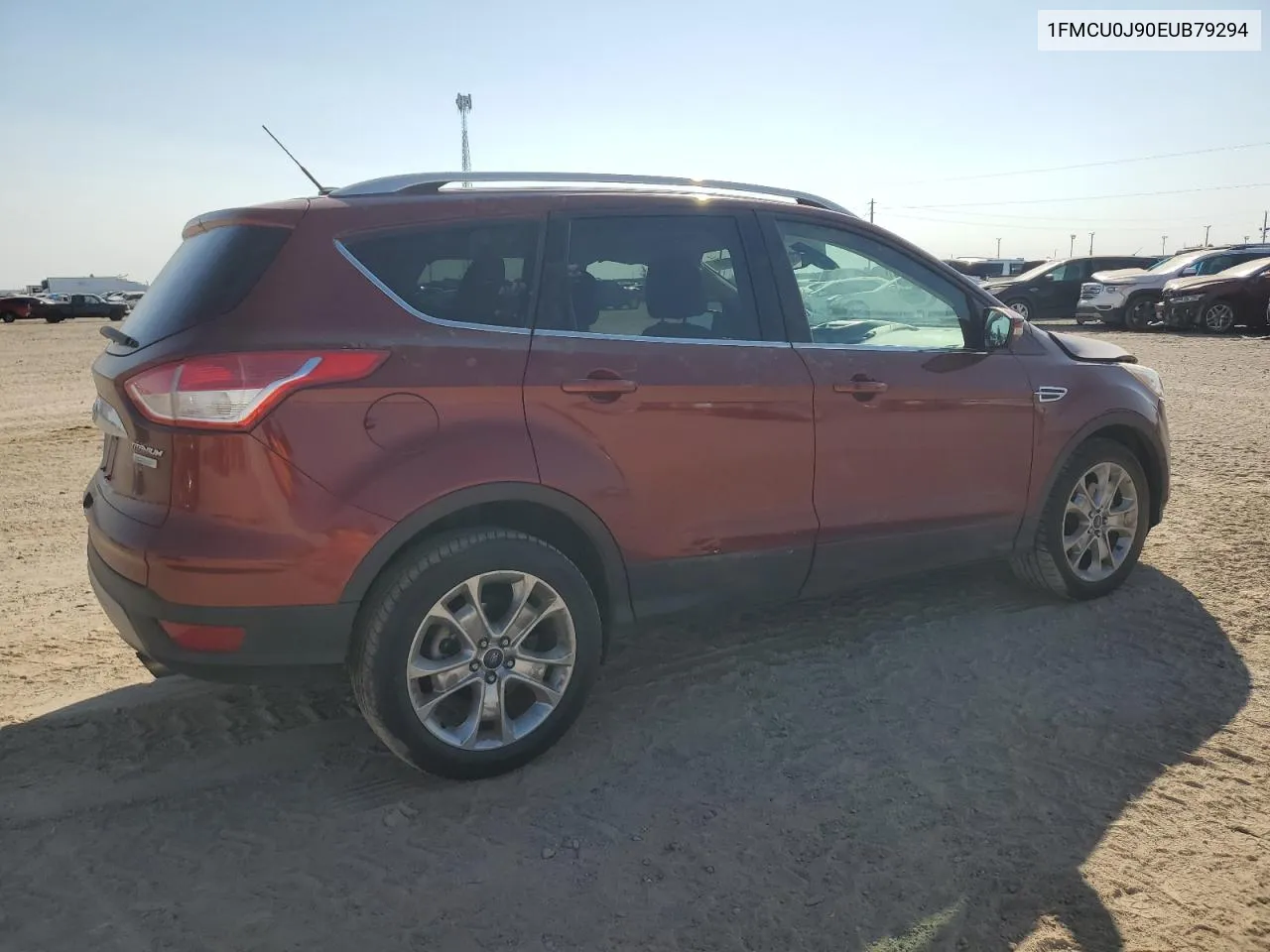 1FMCU0J90EUB79294 2014 Ford Escape Titanium