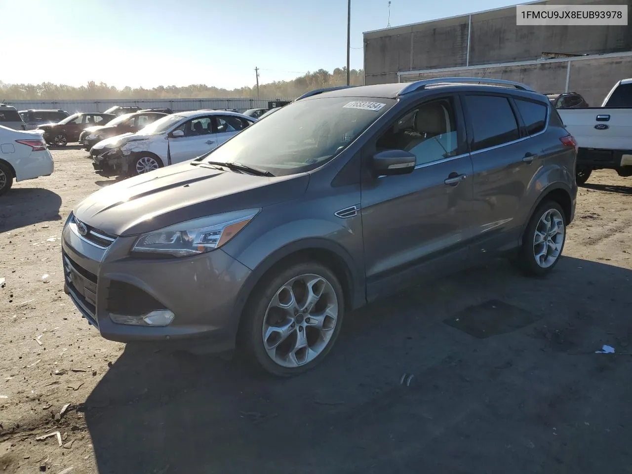 1FMCU9JX8EUB93978 2014 Ford Escape Titanium