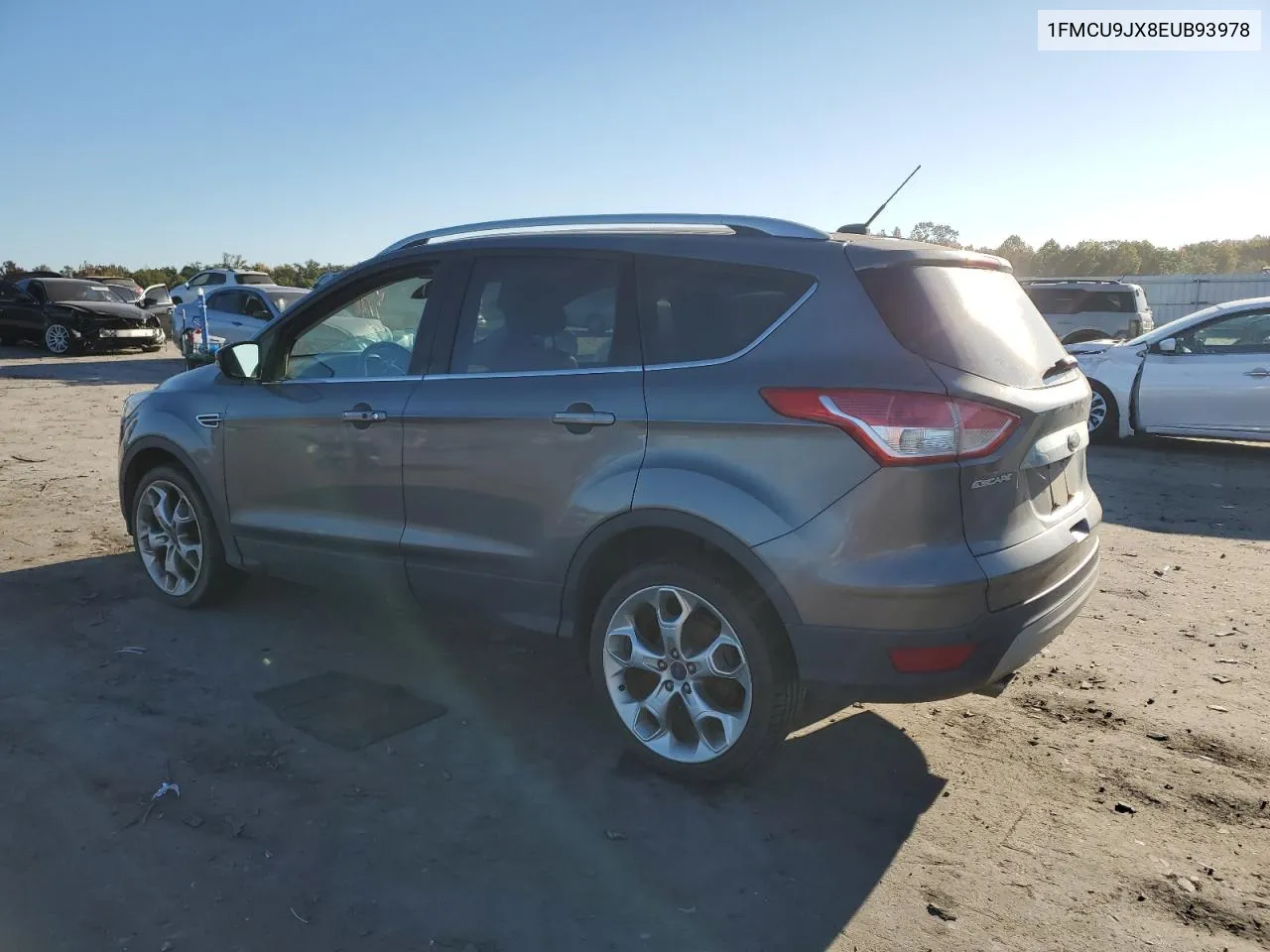 1FMCU9JX8EUB93978 2014 Ford Escape Titanium