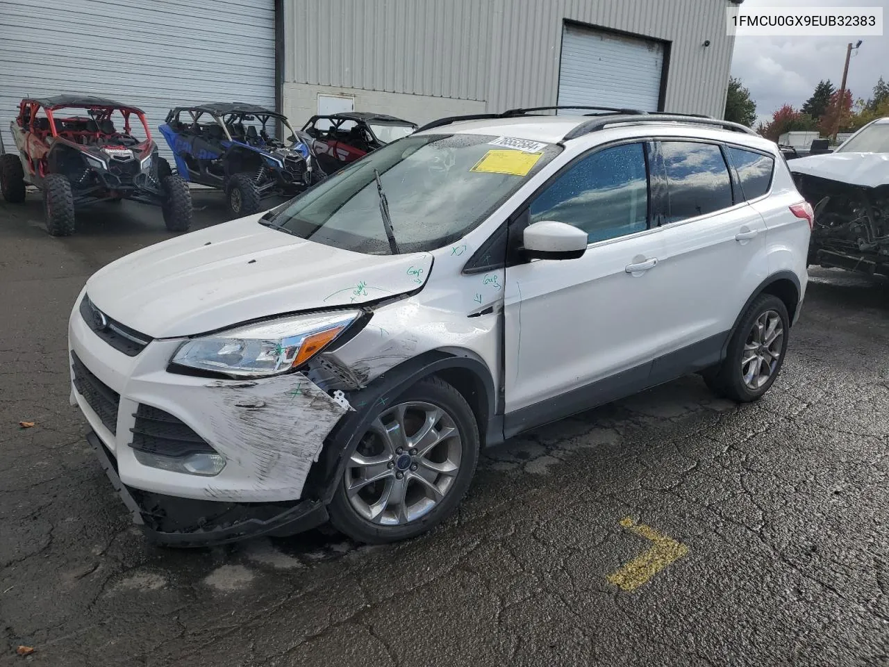 2014 Ford Escape Se VIN: 1FMCU0GX9EUB32383 Lot: 76552584