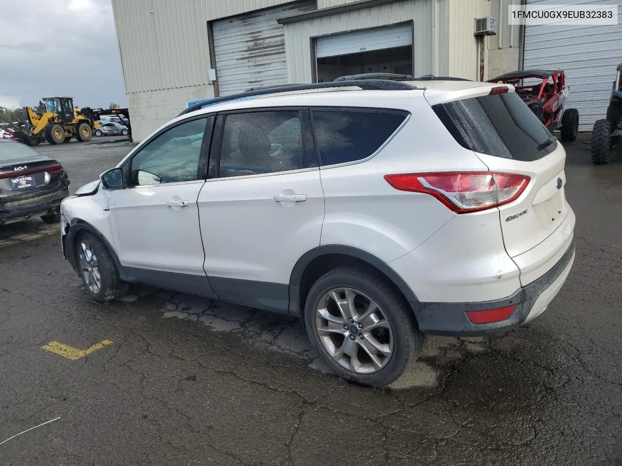 2014 Ford Escape Se VIN: 1FMCU0GX9EUB32383 Lot: 76552584