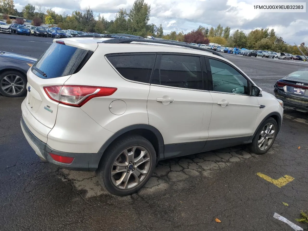 2014 Ford Escape Se VIN: 1FMCU0GX9EUB32383 Lot: 76552584