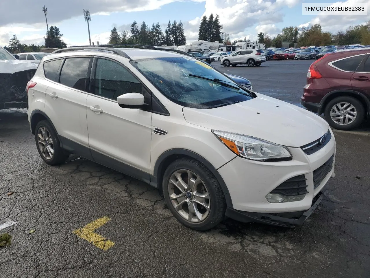 2014 Ford Escape Se VIN: 1FMCU0GX9EUB32383 Lot: 76552584