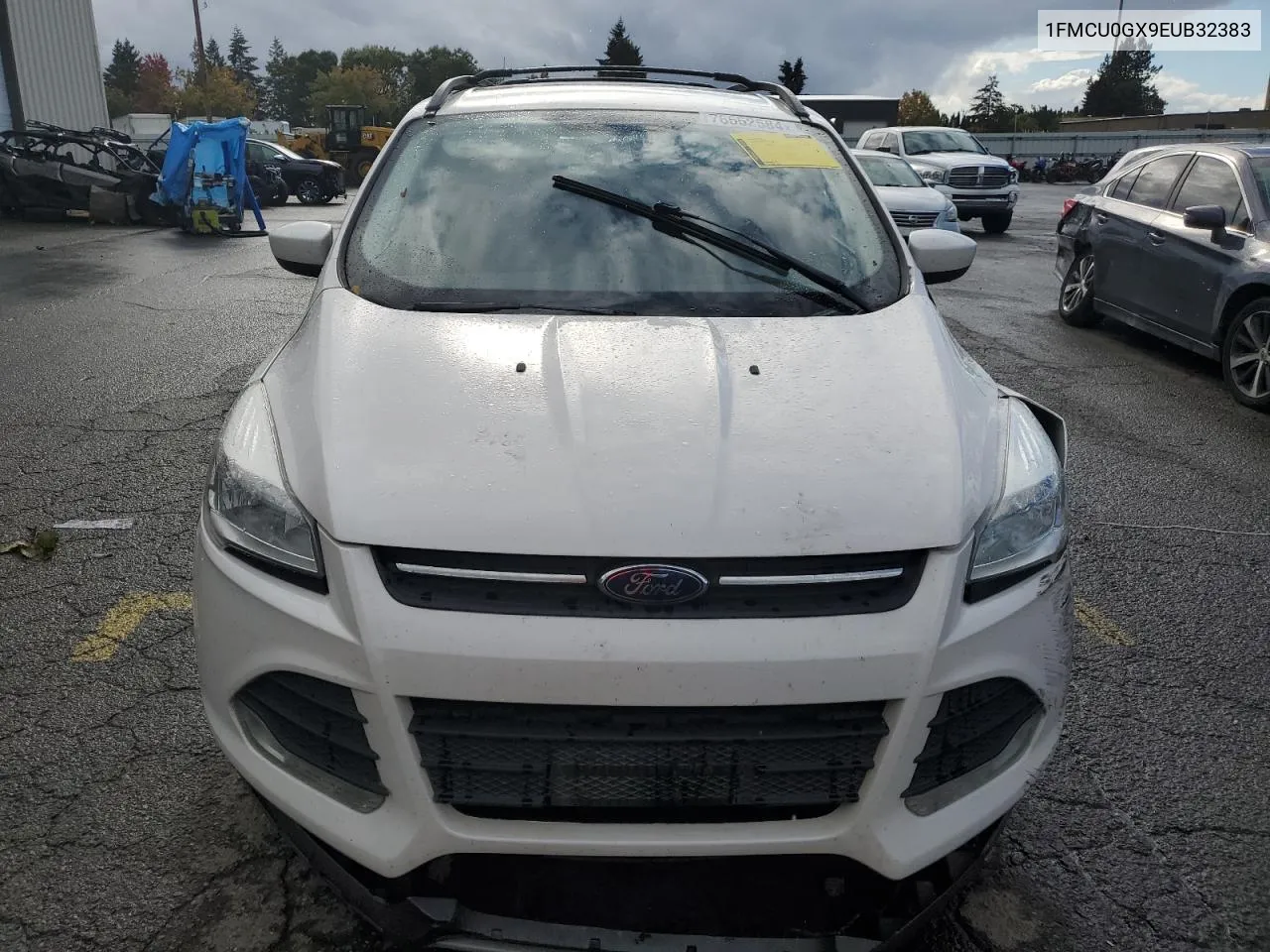 2014 Ford Escape Se VIN: 1FMCU0GX9EUB32383 Lot: 76552584