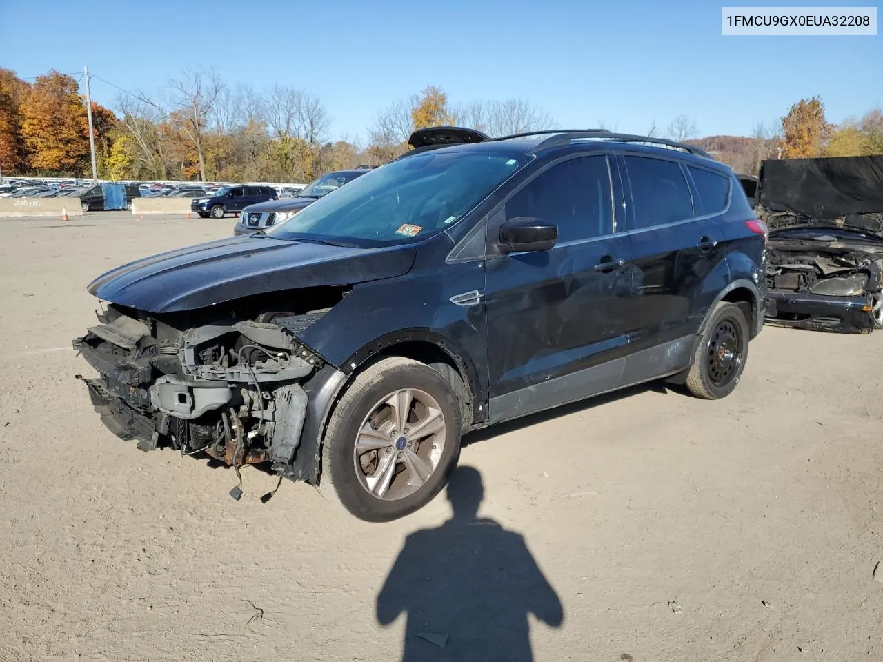 2014 Ford Escape Se VIN: 1FMCU9GX0EUA32208 Lot: 76590214