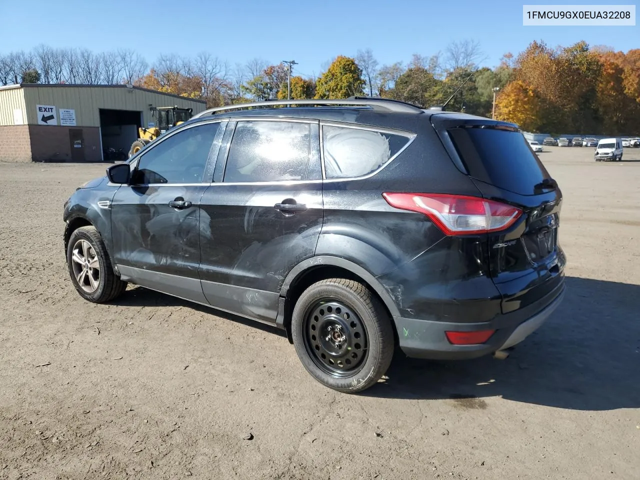 2014 Ford Escape Se VIN: 1FMCU9GX0EUA32208 Lot: 76590214