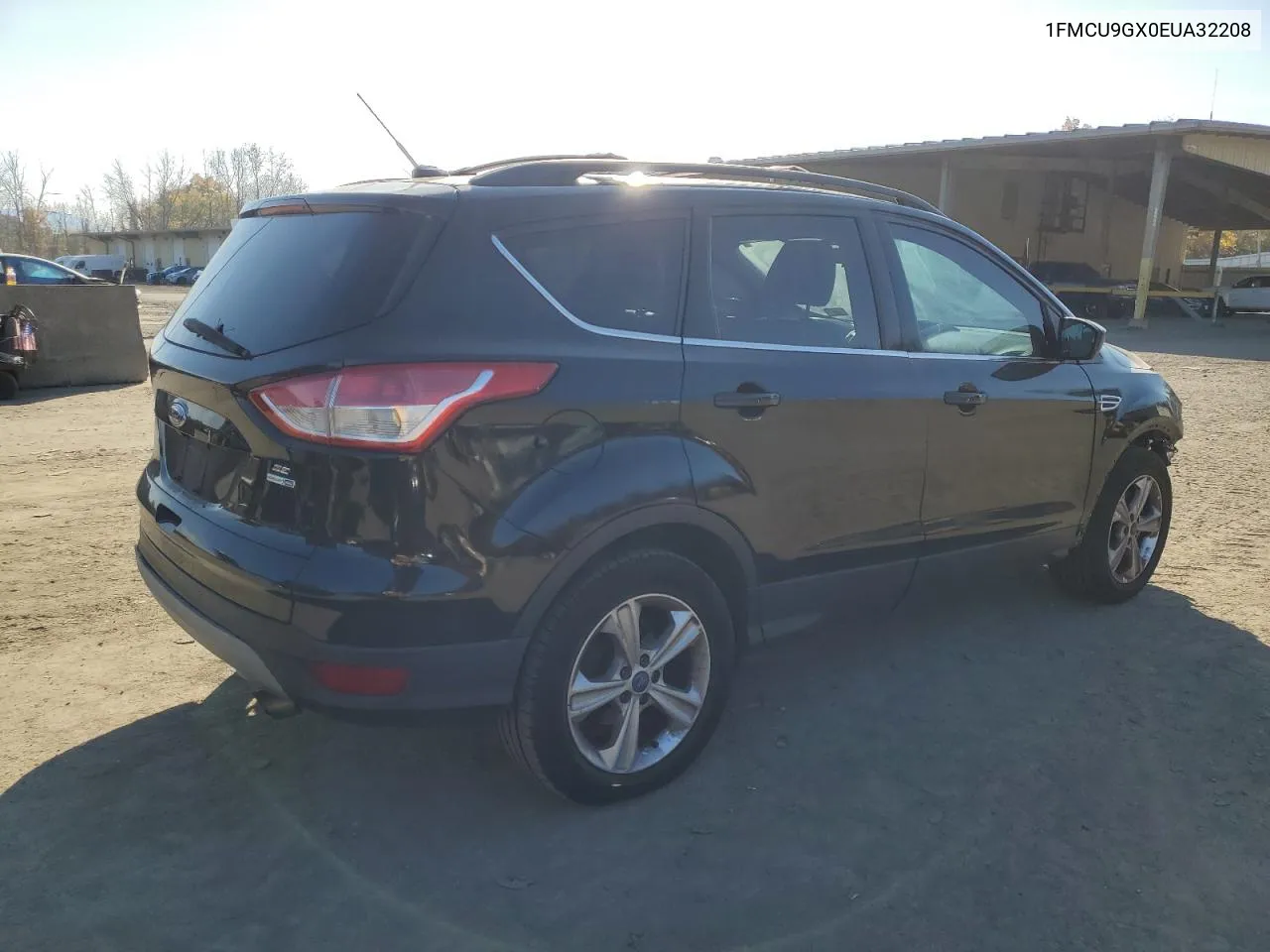 2014 Ford Escape Se VIN: 1FMCU9GX0EUA32208 Lot: 76590214