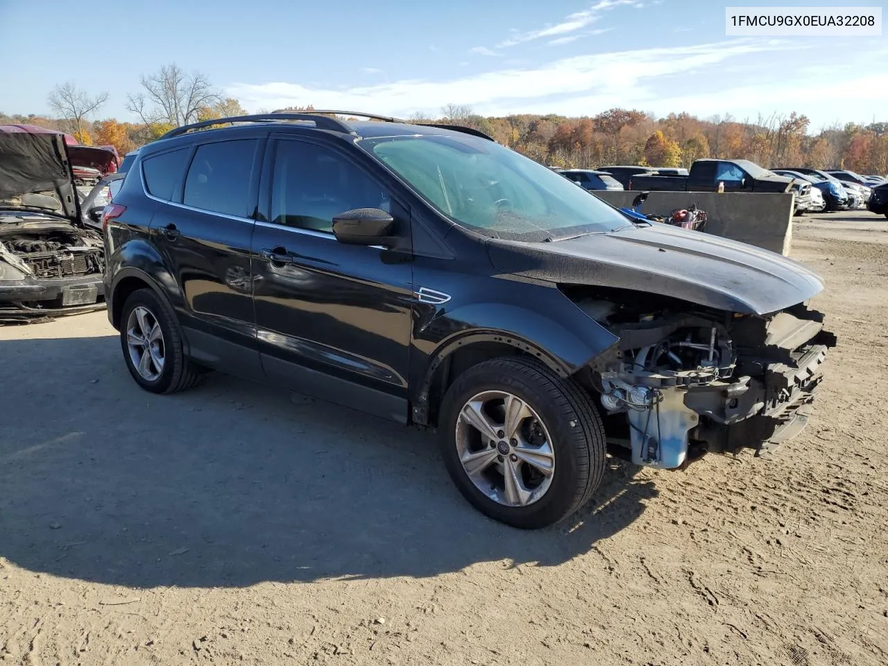 2014 Ford Escape Se VIN: 1FMCU9GX0EUA32208 Lot: 76590214