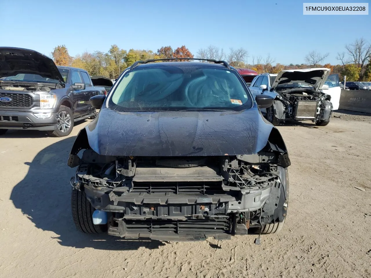 2014 Ford Escape Se VIN: 1FMCU9GX0EUA32208 Lot: 76590214