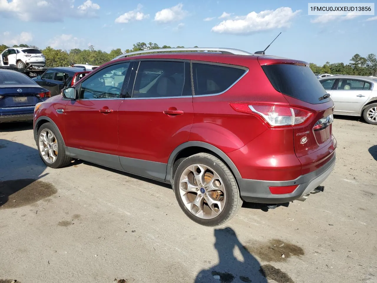 2014 Ford Escape Titanium VIN: 1FMCU0JXXEUD13856 Lot: 76608764