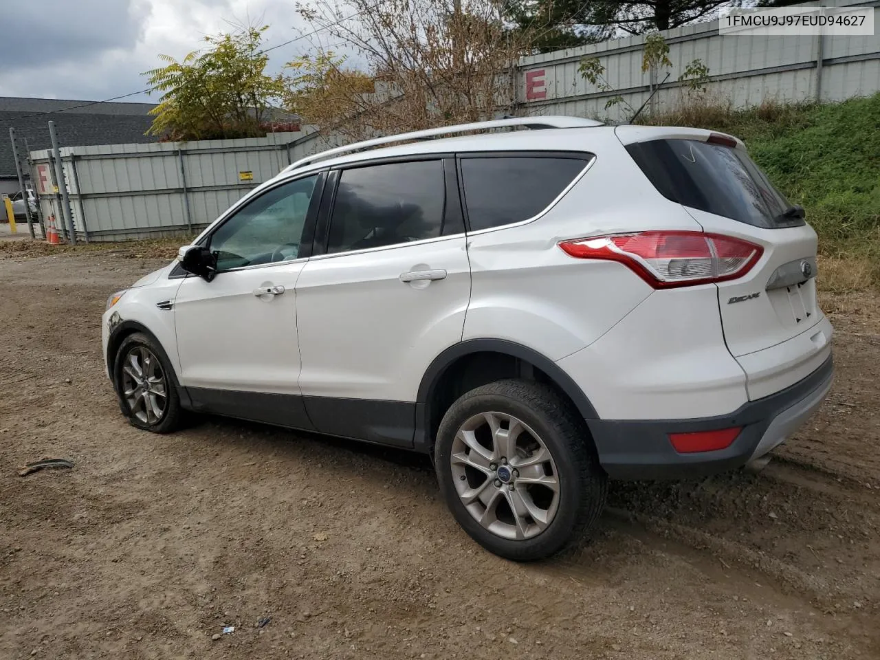 2014 Ford Escape Titanium VIN: 1FMCU9J97EUD94627 Lot: 76677764