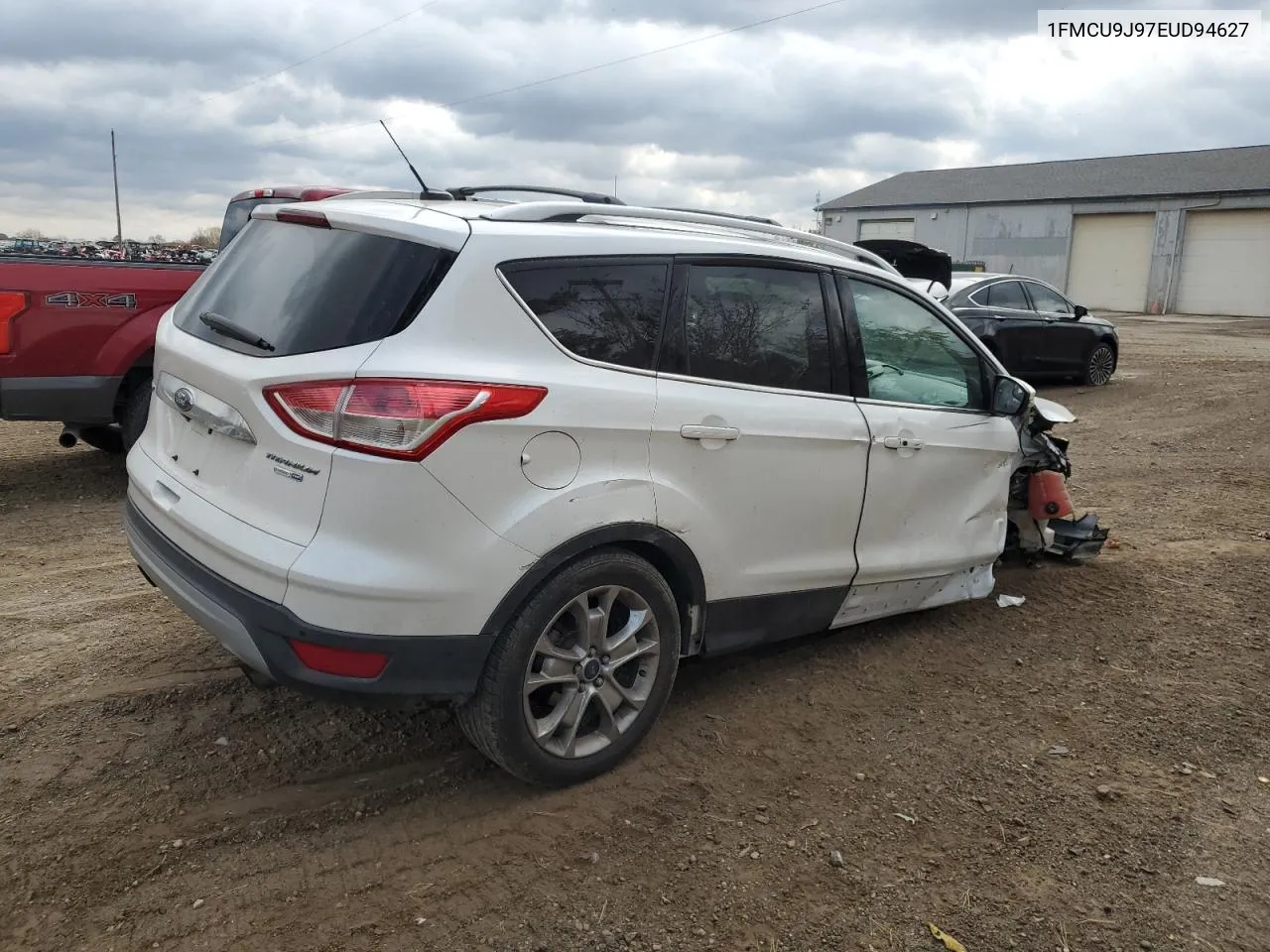 2014 Ford Escape Titanium VIN: 1FMCU9J97EUD94627 Lot: 76677764