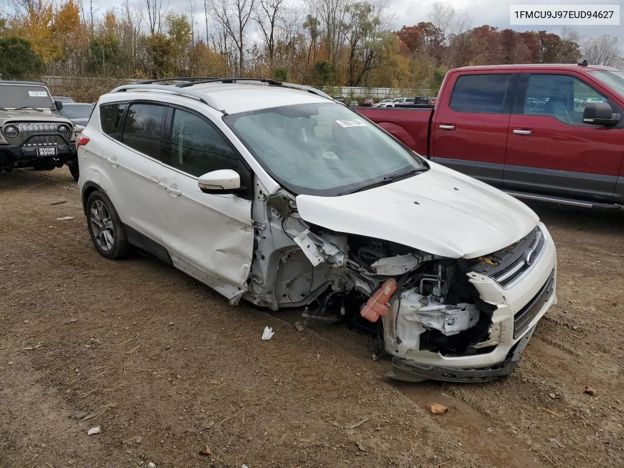 2014 Ford Escape Titanium VIN: 1FMCU9J97EUD94627 Lot: 76677764