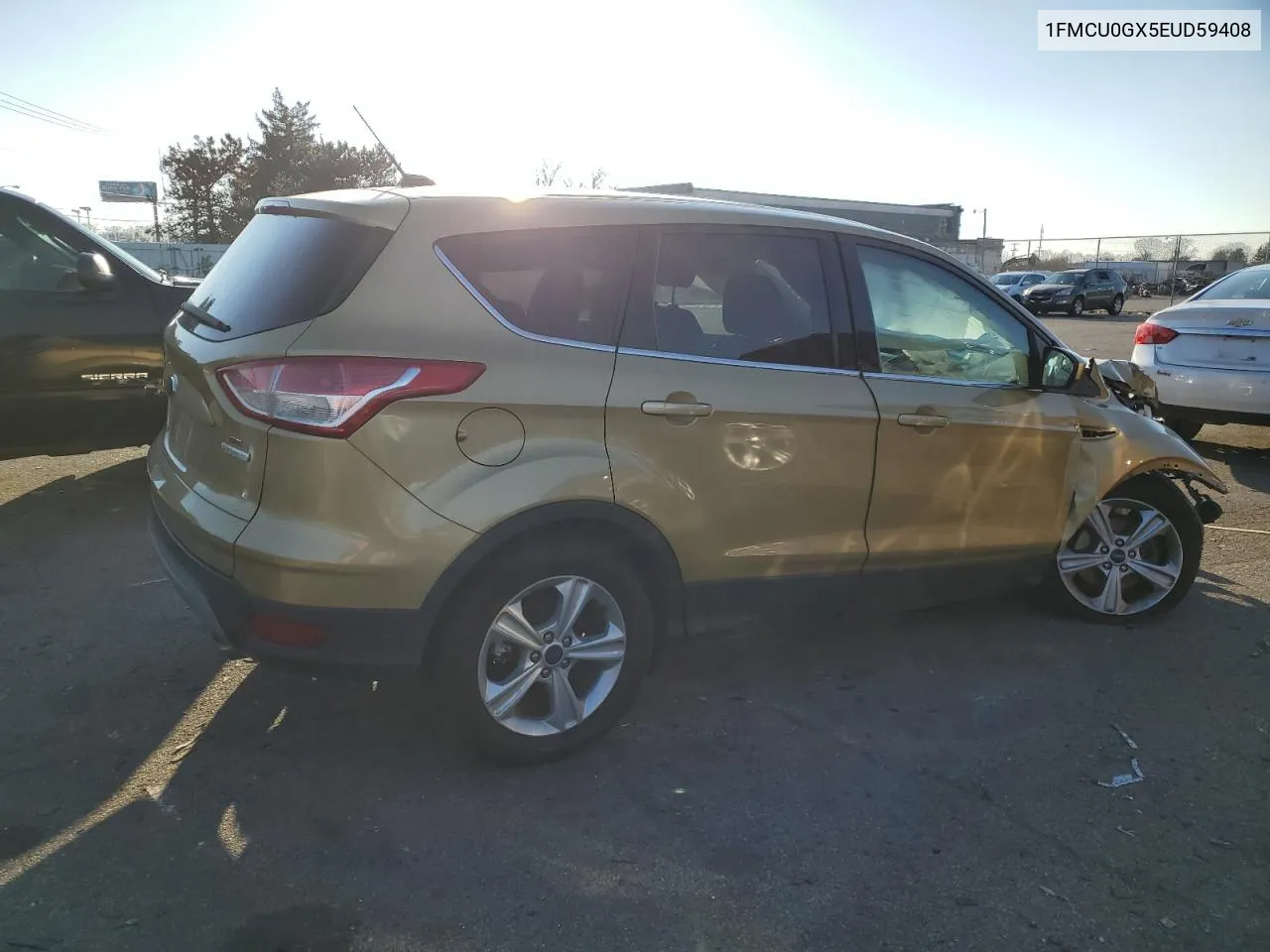 1FMCU0GX5EUD59408 2014 Ford Escape Se