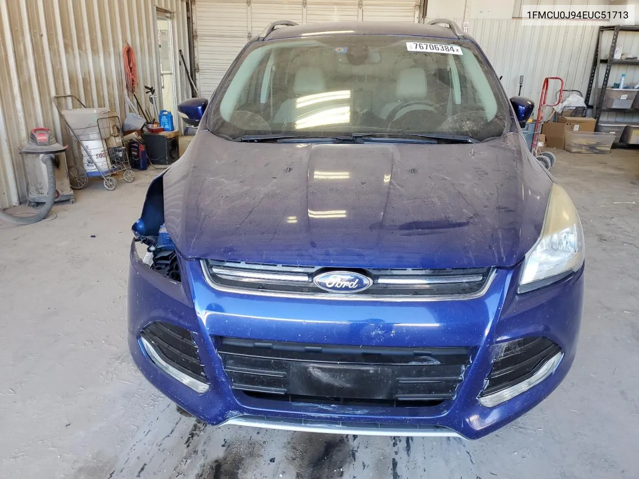 2014 Ford Escape Titanium VIN: 1FMCU0J94EUC51713 Lot: 76706384