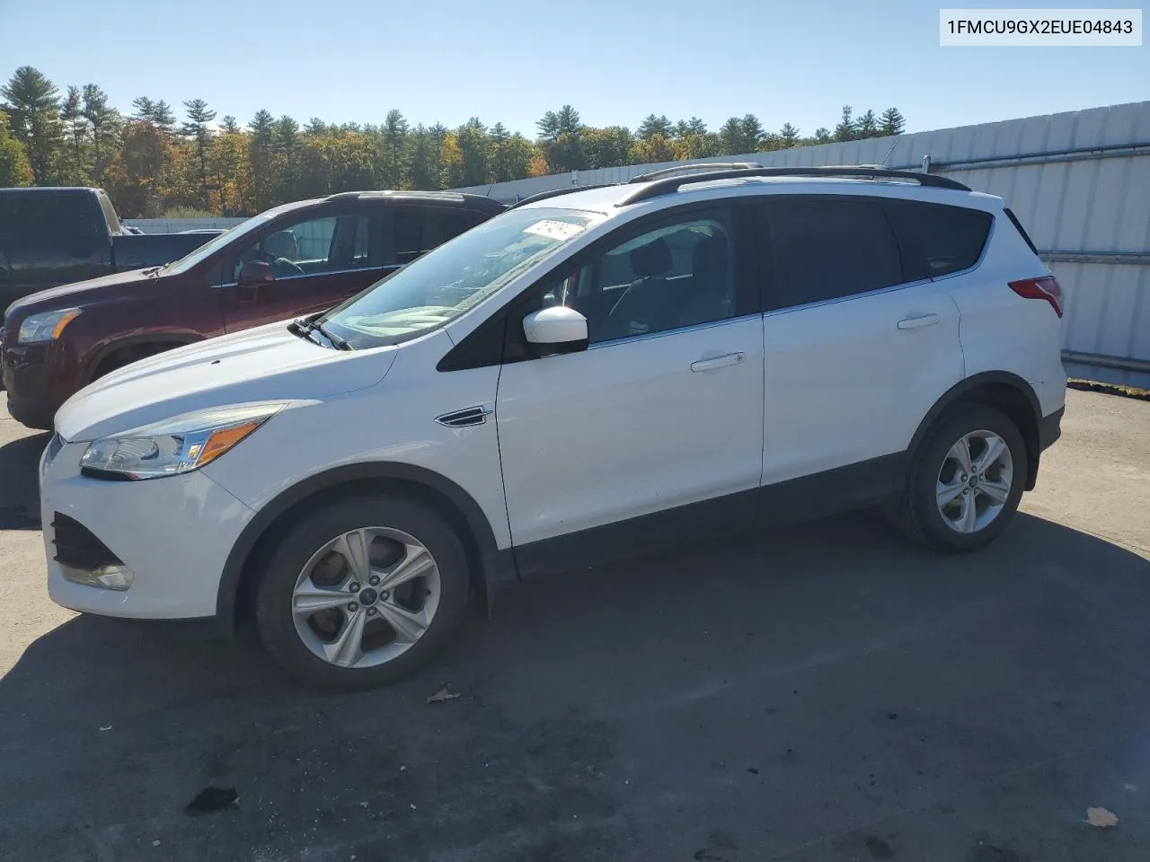 2014 Ford Escape Se VIN: 1FMCU9GX2EUE04843 Lot: 76740814