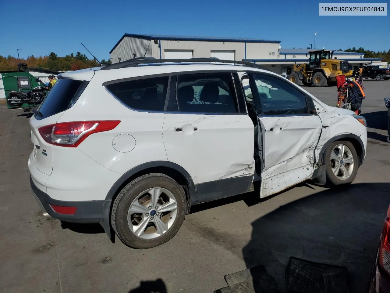 2014 Ford Escape Se VIN: 1FMCU9GX2EUE04843 Lot: 76740814