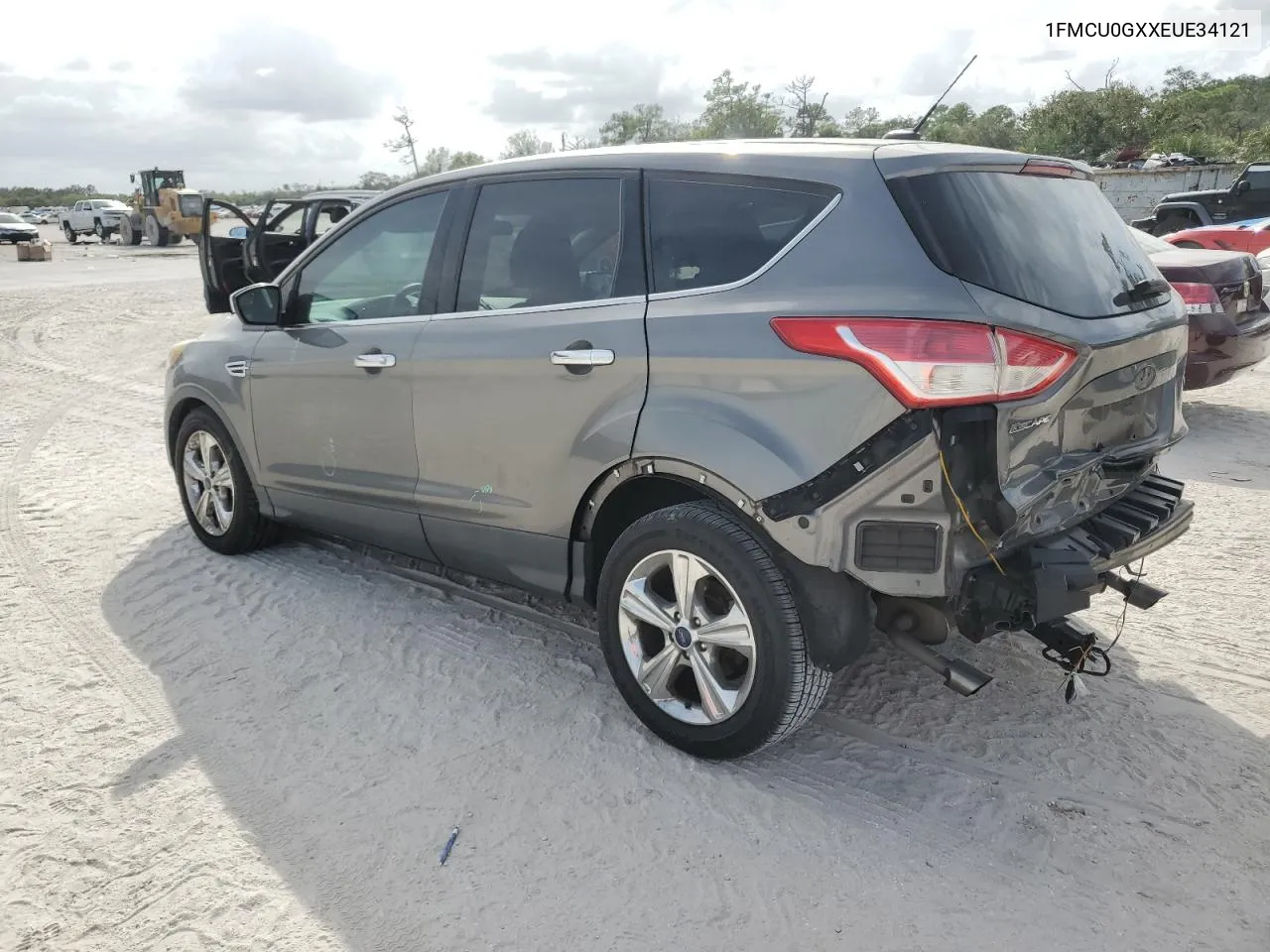 1FMCU0GXXEUE34121 2014 Ford Escape Se