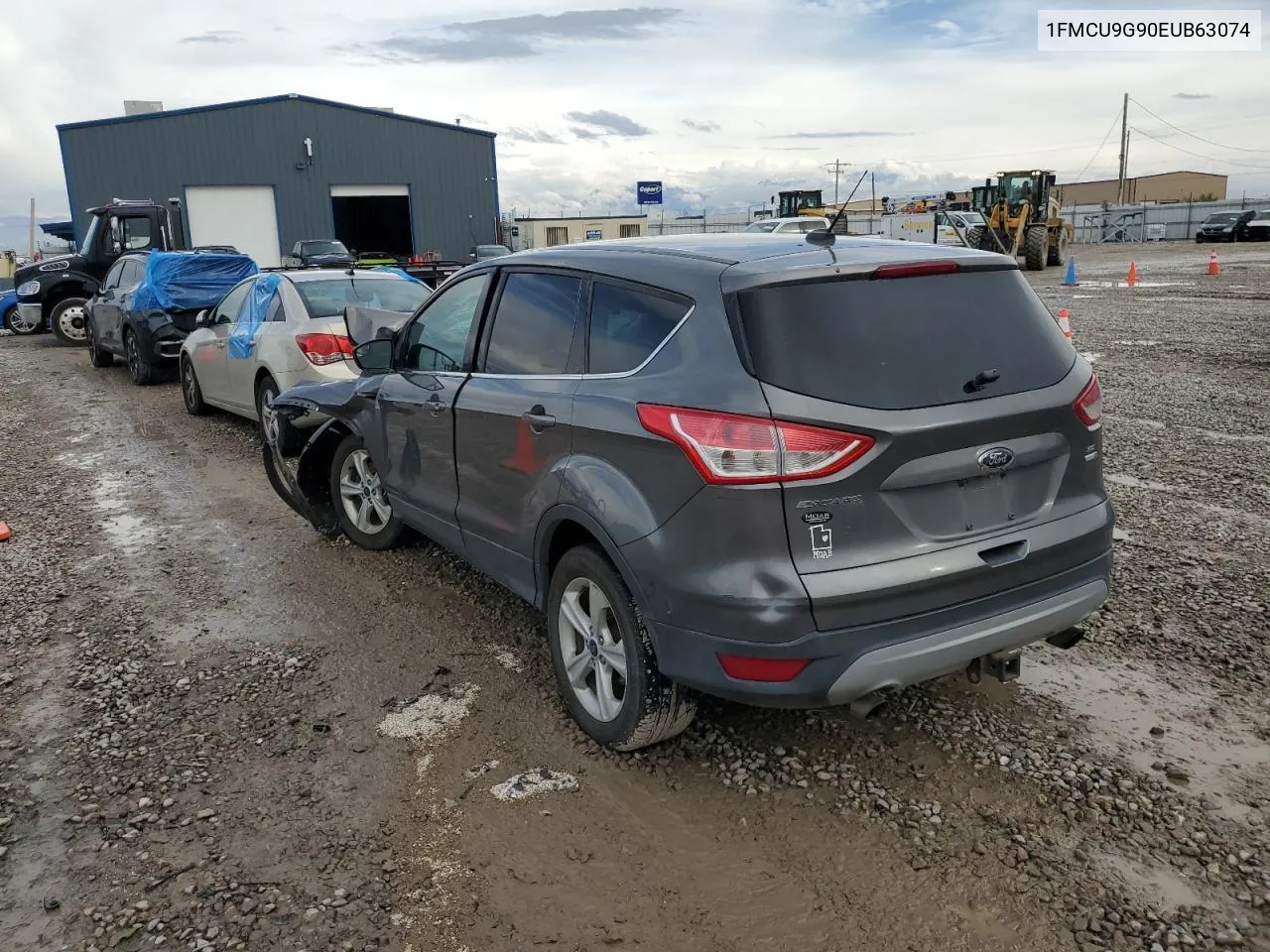 1FMCU9G90EUB63074 2014 Ford Escape Se