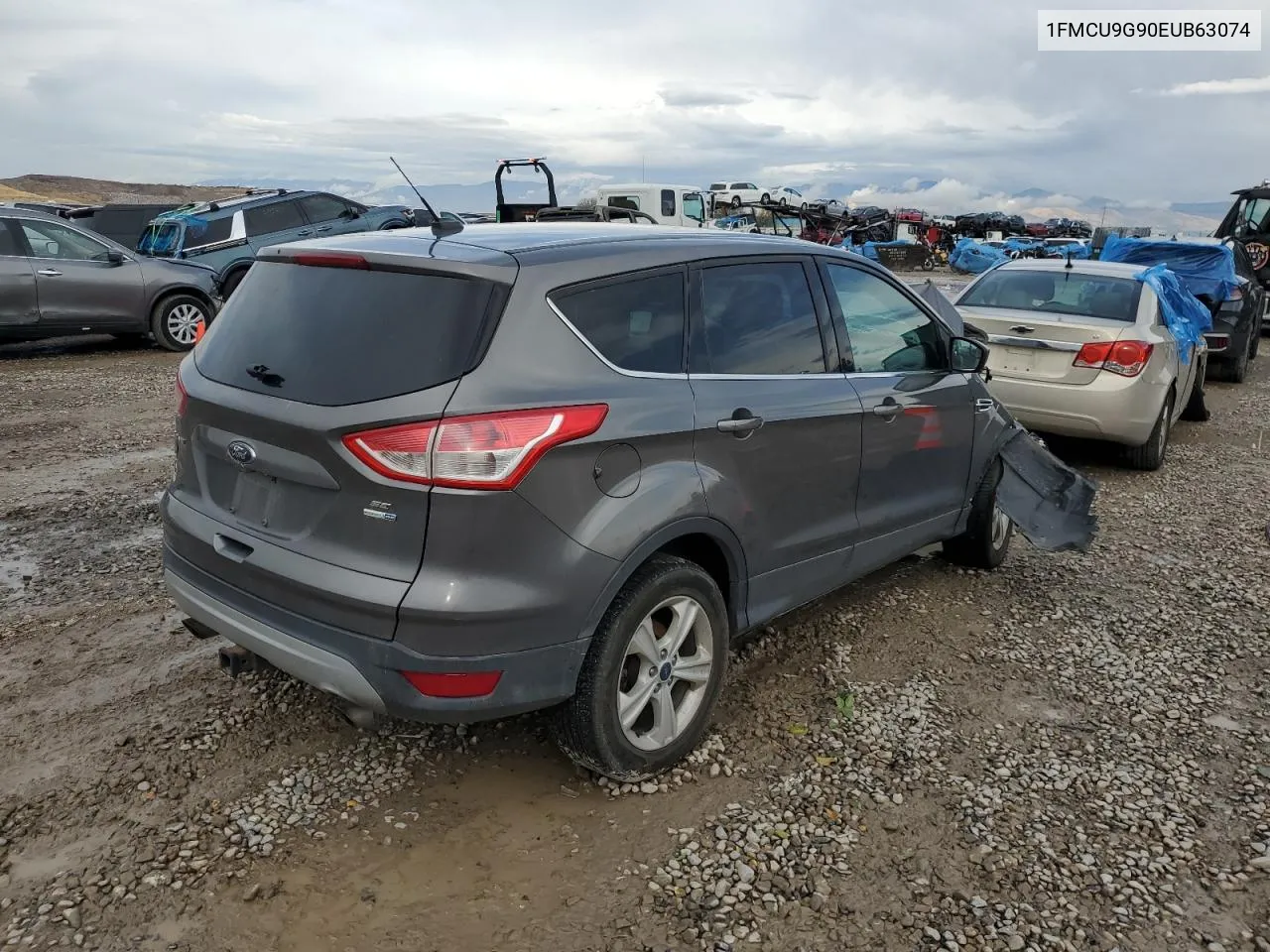 2014 Ford Escape Se VIN: 1FMCU9G90EUB63074 Lot: 76769294