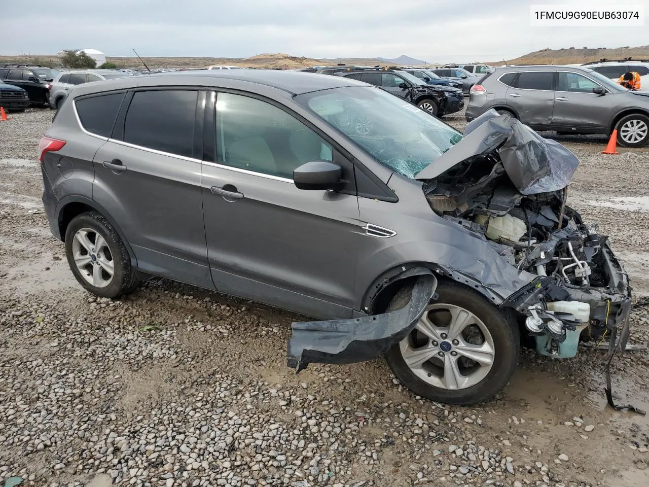 2014 Ford Escape Se VIN: 1FMCU9G90EUB63074 Lot: 76769294