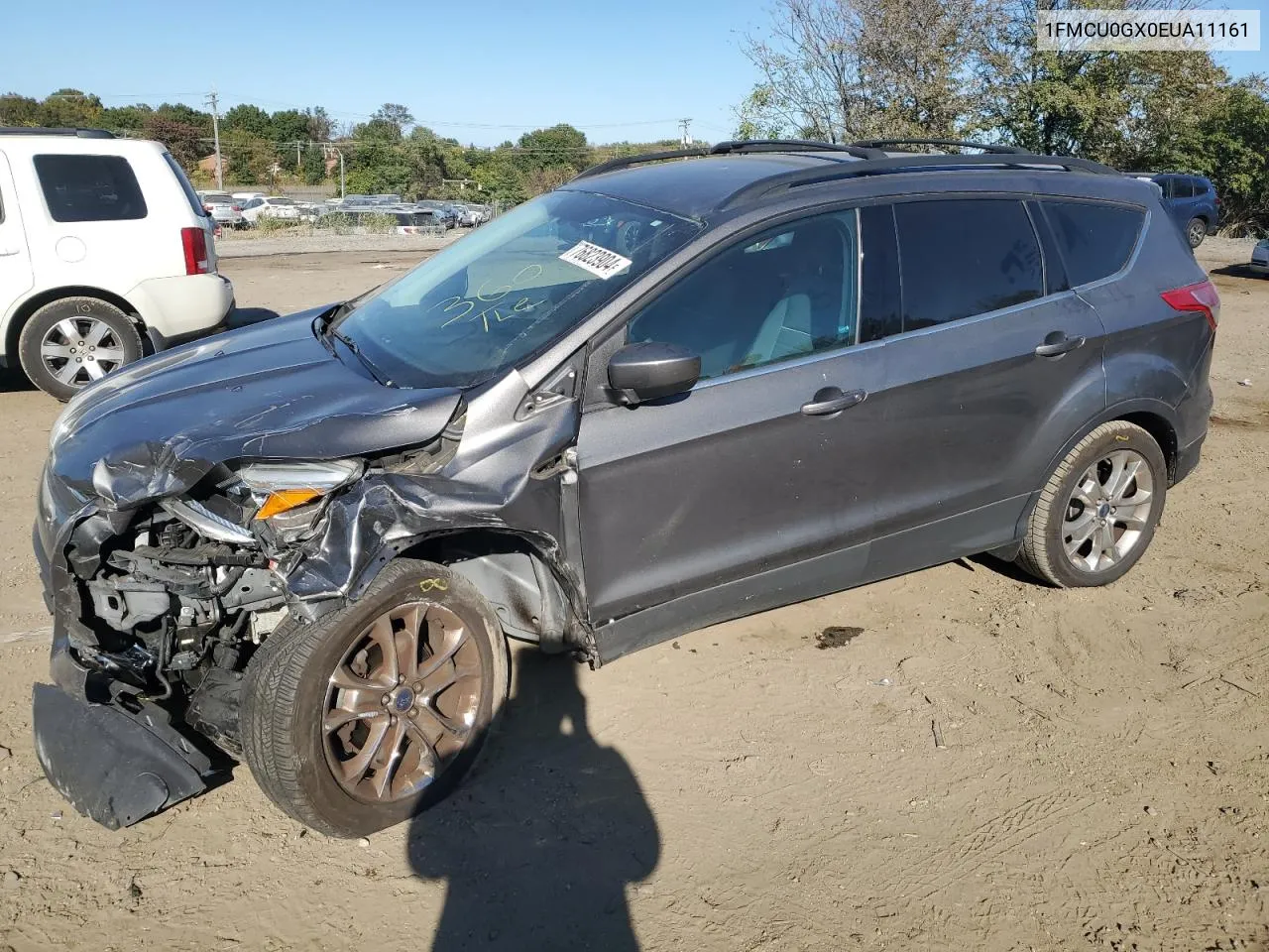 2014 Ford Escape Se VIN: 1FMCU0GX0EUA11161 Lot: 76823904